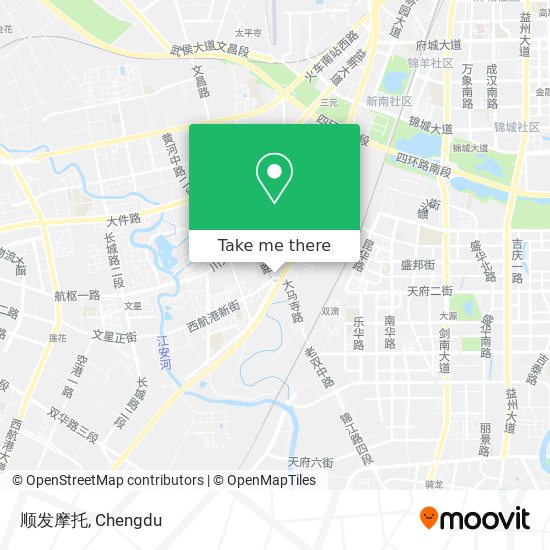 顺发摩托 map