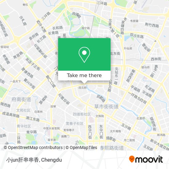 小jun肝串串香 map