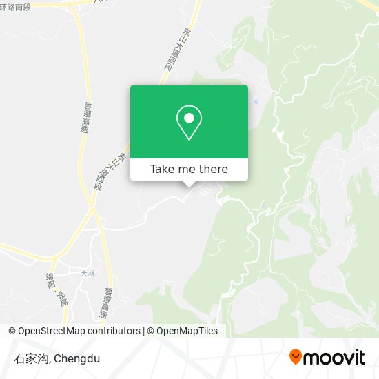 石家沟 map
