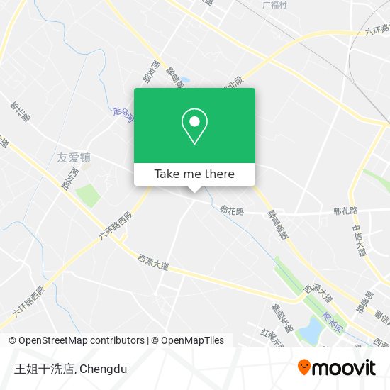 王姐干洗店 map
