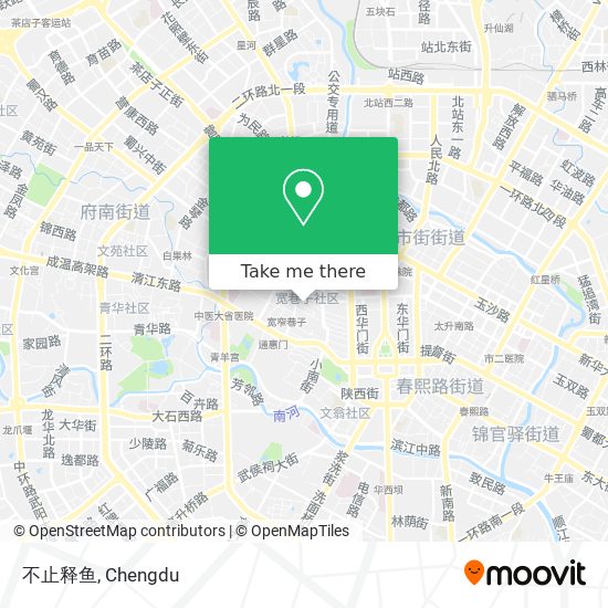不止释鱼 map
