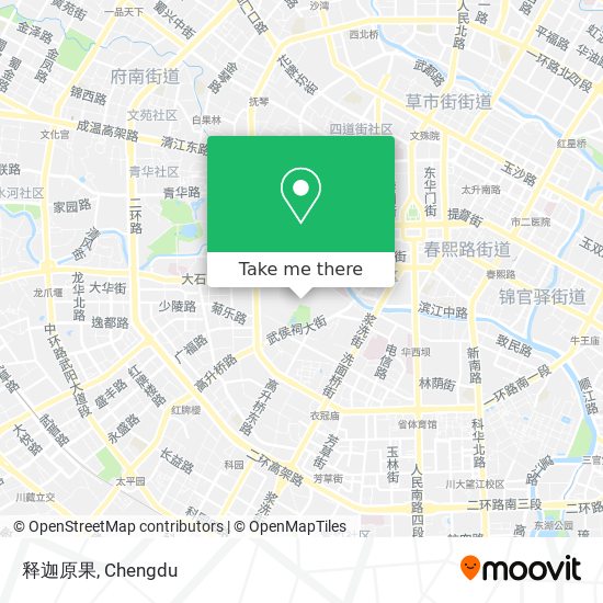 释迦原果 map
