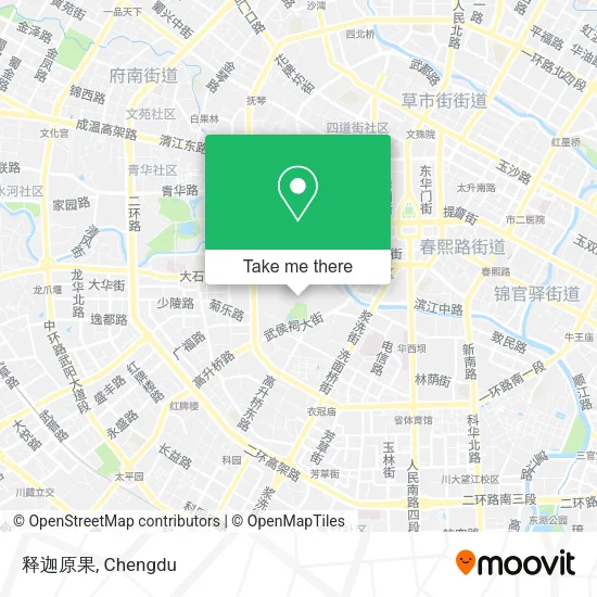 释迦原果 map