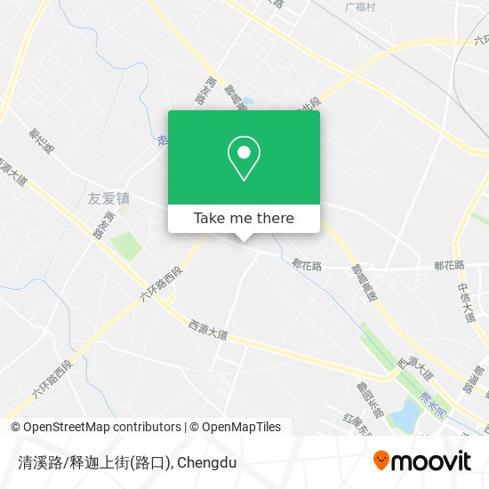 清溪路/释迦上街(路口) map