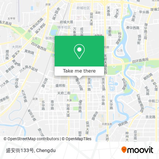 盛安街133号 map