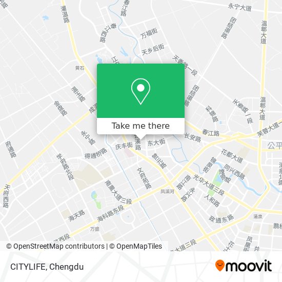CITYLIFE map