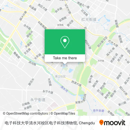 电子科技大学清水河校区电子科技博物馆 map