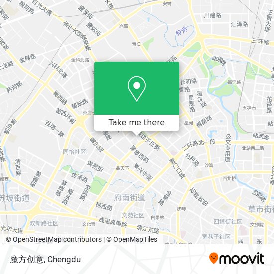 魔方创意 map