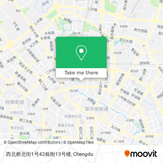 西北桥北街1号42栋附13号楼 map