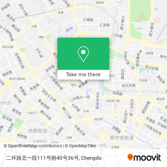 二环路北一段111号附40号36号 map