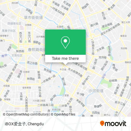iBOX爱盒子 map