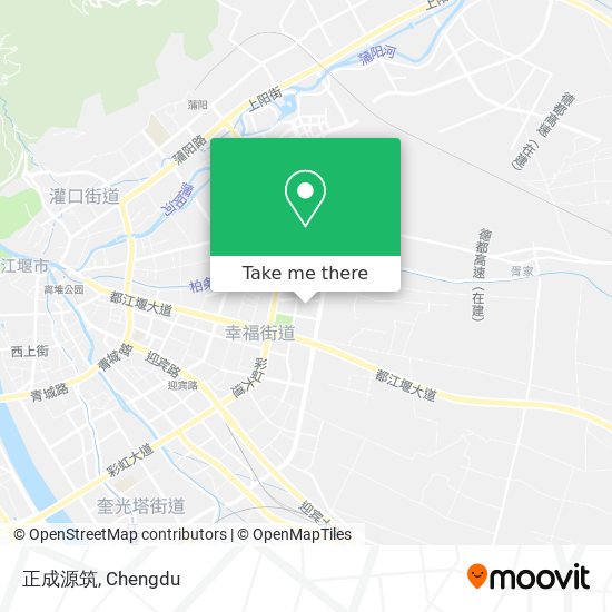 正成源筑 map