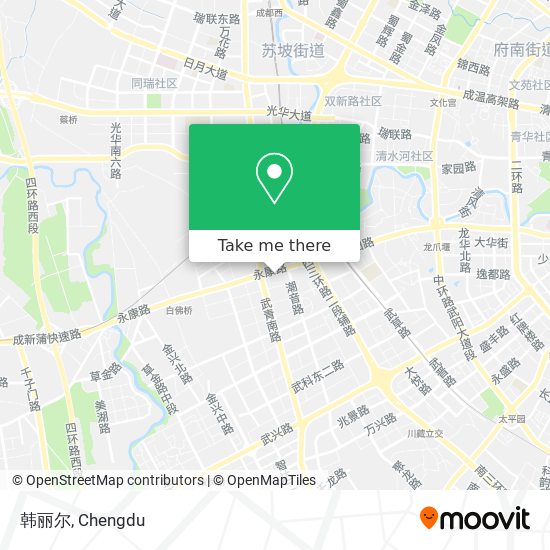 韩丽尔 map