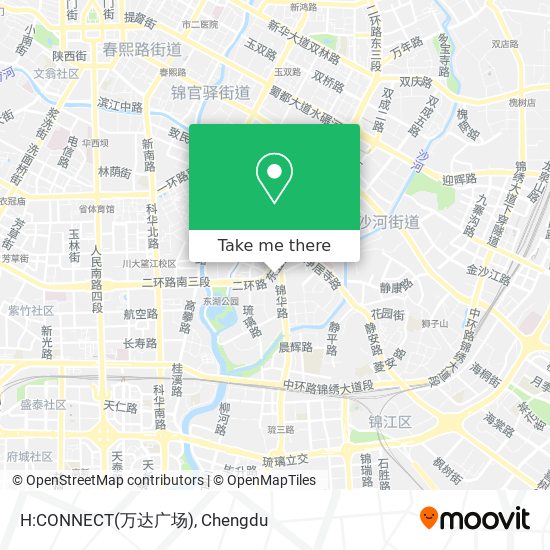 H:CONNECT(万达广场) map