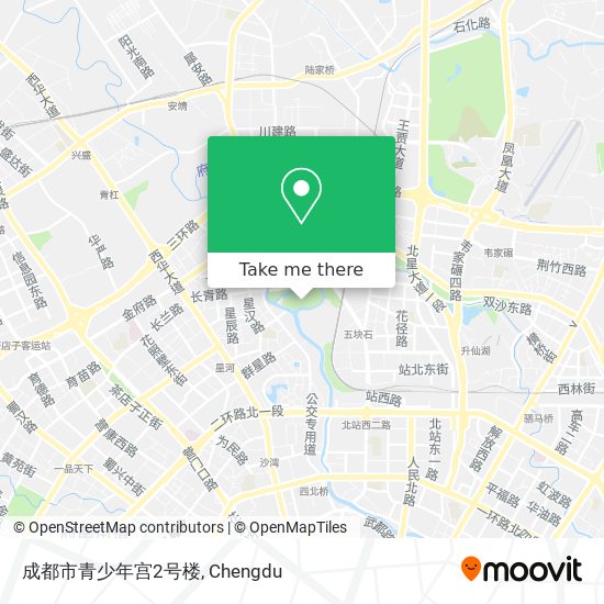 成都市青少年宫2号楼 map