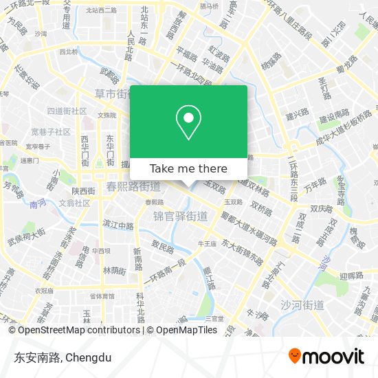 东安南路 map