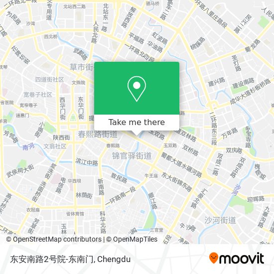 东安南路2号院-东南门 map