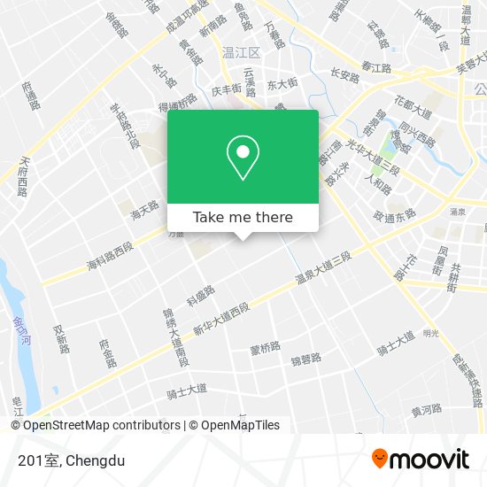 201室 map