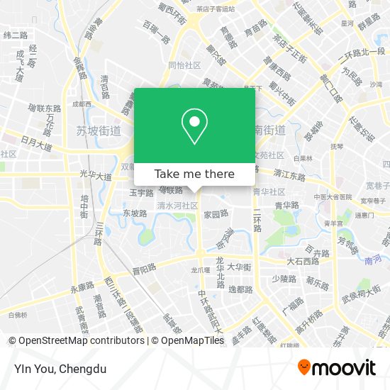 YIn You map