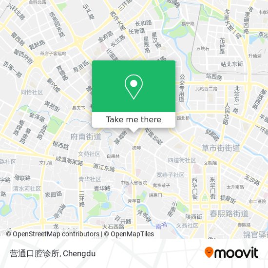 营通口腔诊所 map