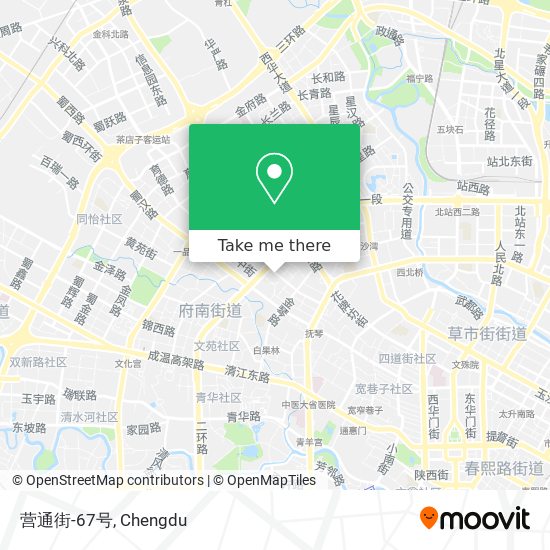 营通街-67号 map