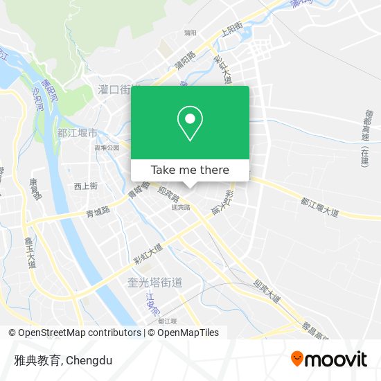 雅典教育 map