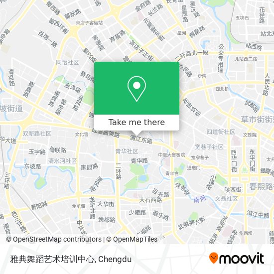 雅典舞蹈艺术培训中心 map