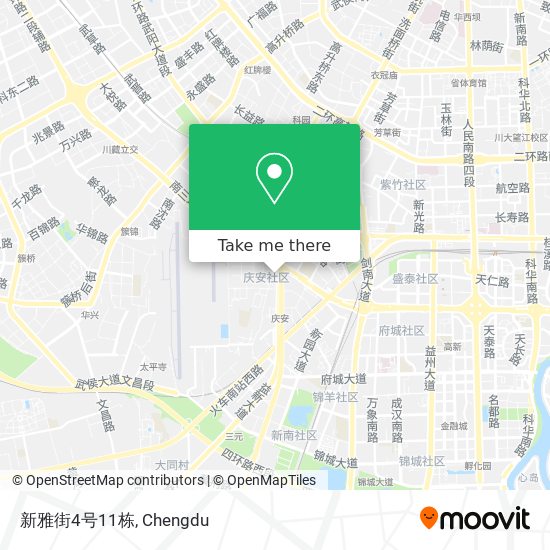 新雅街4号11栋 map