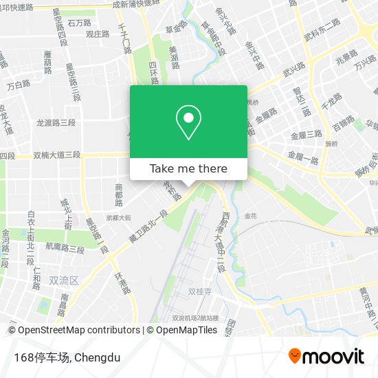 168停车场 map
