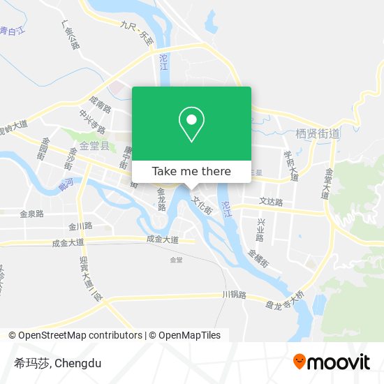 希玛莎 map