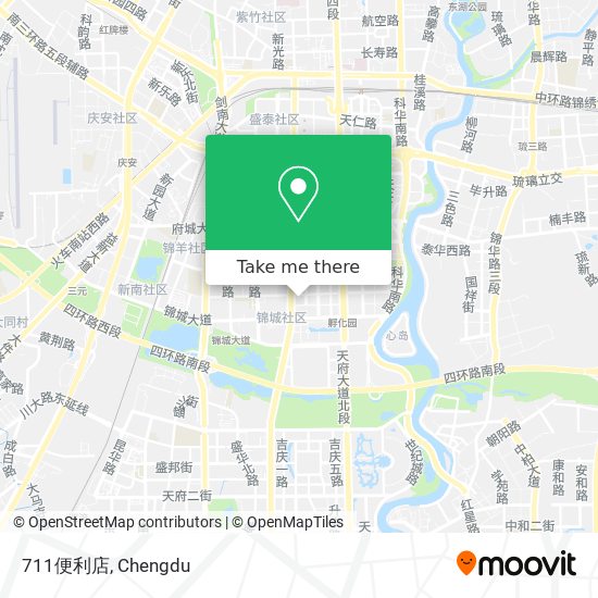 711便利店 map