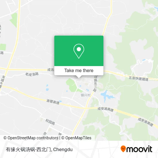 有缘火锅汤锅-西北门 map