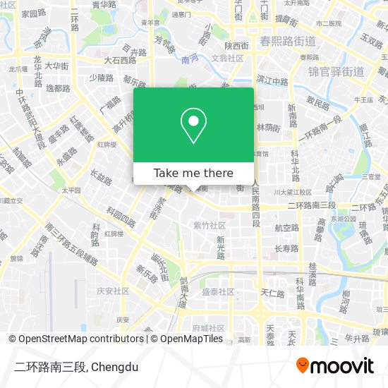 二环路南三段 map