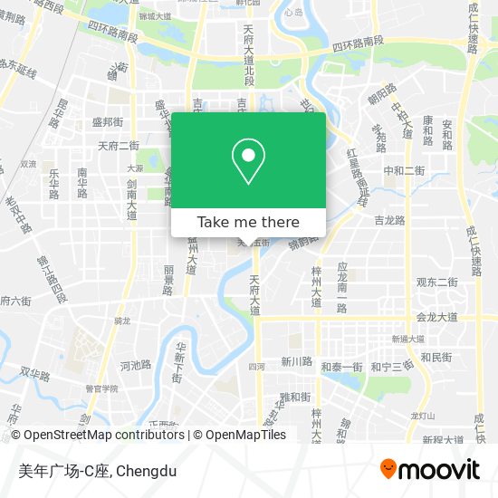 美年广场-C座 map