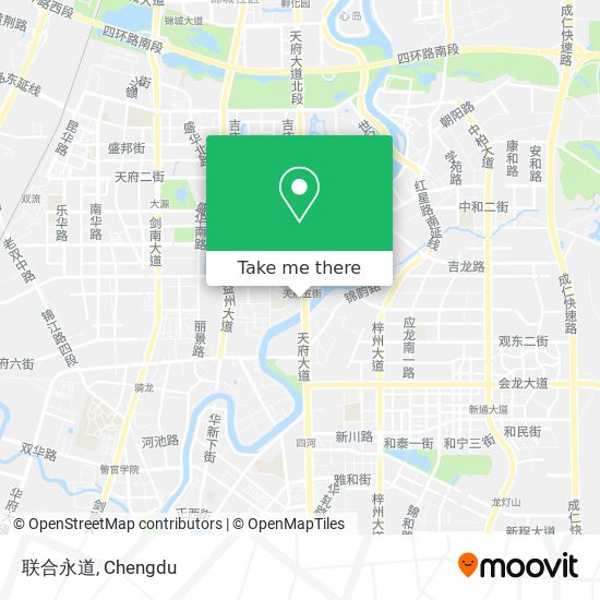 联合永道 map
