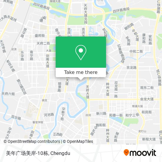 美年广场美岸-10栋 map