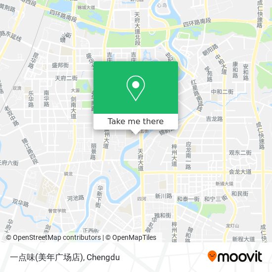 一点味(美年广场店) map