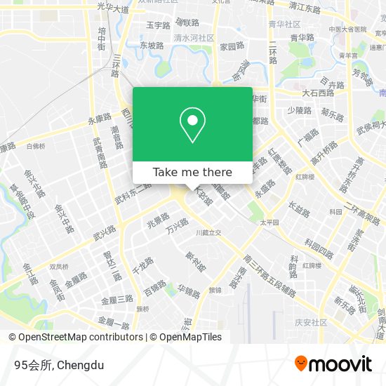 95会所 map