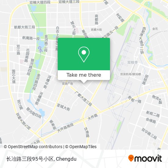 长冶路三段95号小区 map