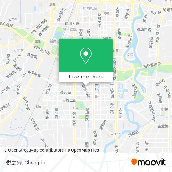 悦之舞 map
