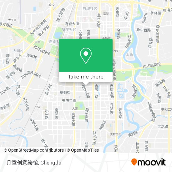 月童创意绘馆 map
