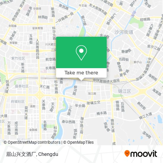 眉山兴文酒厂 map
