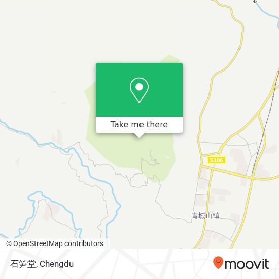 石笋堂 map