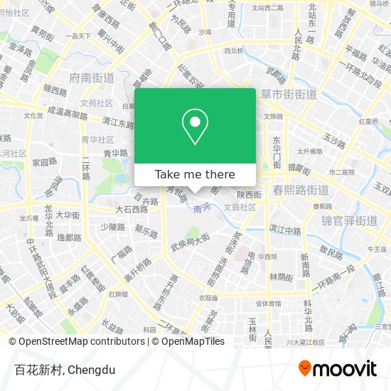百花新村 map