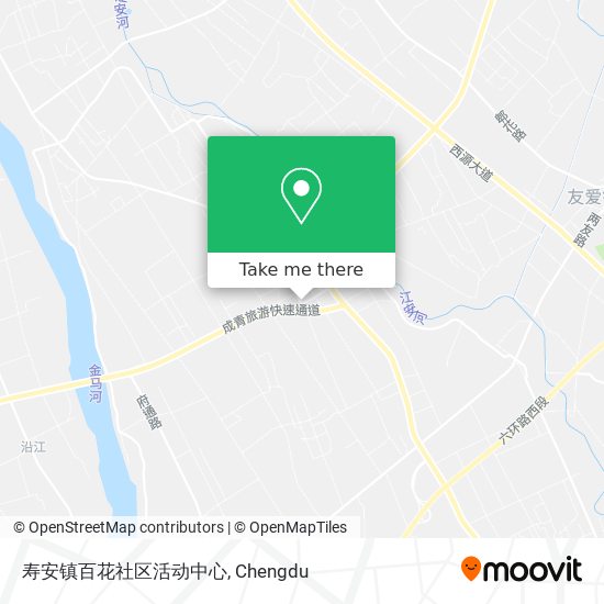 寿安镇百花社区活动中心 map
