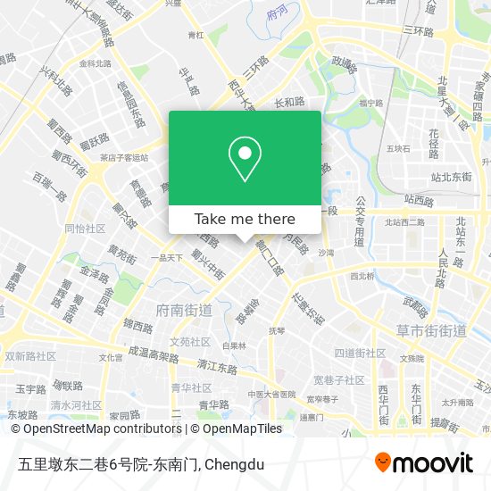 五里墩东二巷6号院-东南门 map