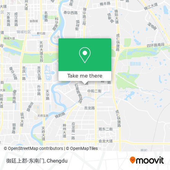 御廷上郡-东南门 map