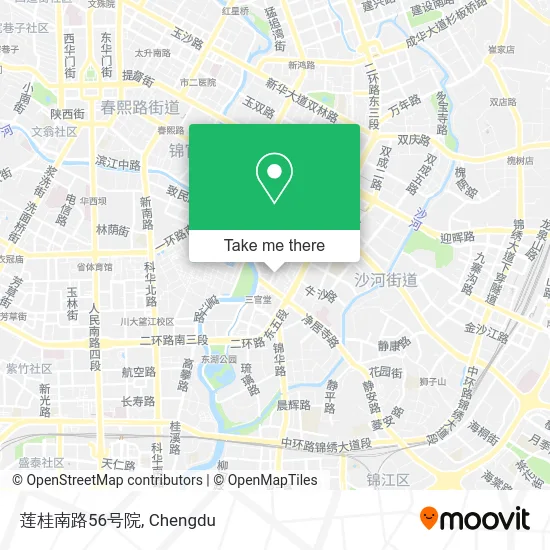 莲桂南路56号院 map