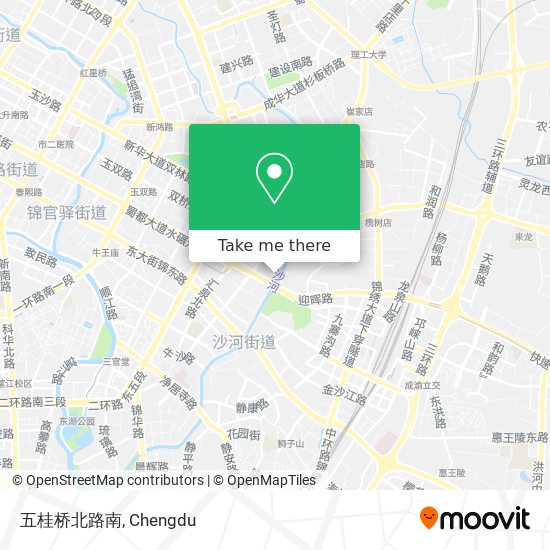 五桂桥北路南 map