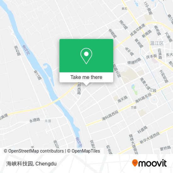 海峡科技园 map